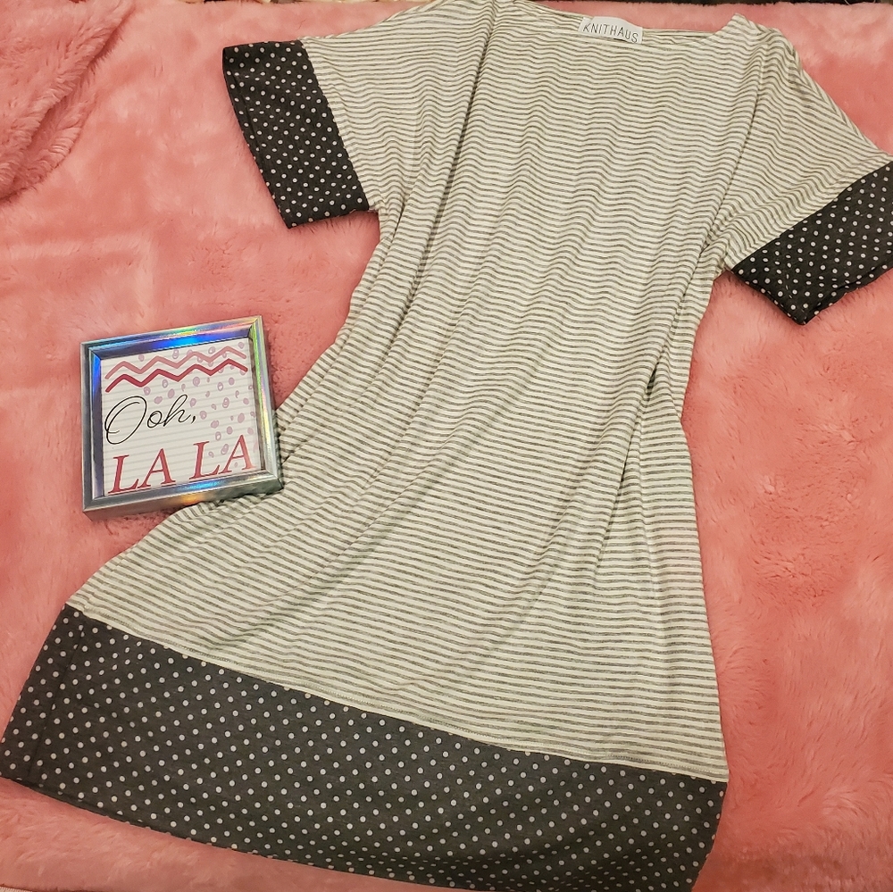 Striped T-Shirt dress